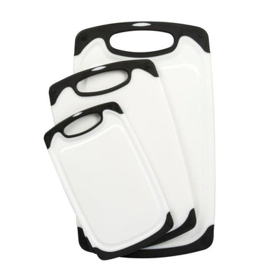 Basic Essentials 3-Piece Cutting Board Set