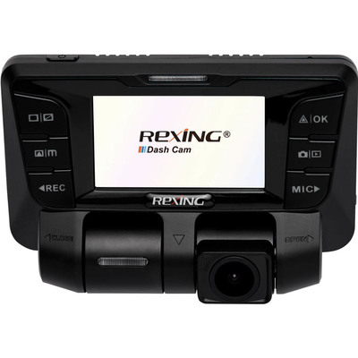 Rexing V2 front and rear camera dash cam