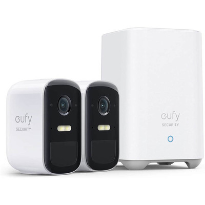 Eufy Security EufyCam 2C Pro 2-camera wireless home security kit