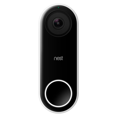Google Nest Hello Smart Video Doorbell (Open Box)