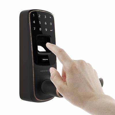 Go keyless with $55 off the 5-in-1 Ultraloq Bluetooth-enabled fingerprint smart lock