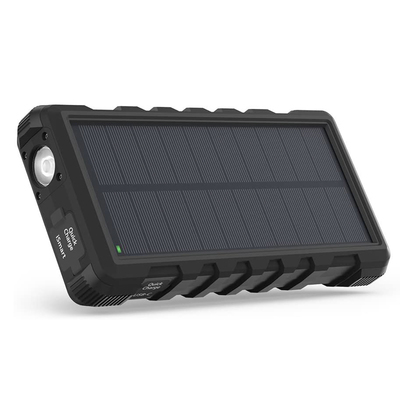 RAVPower 25000mAh solar phone charger outdoor portable charger