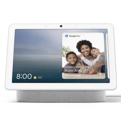 Google Nest Hub Max smart home display with Google Assistant