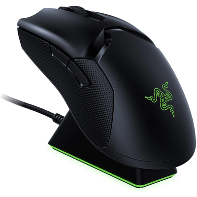 Razer Viper Ultimate ultralight wireless optical gaming mouse and charging dock