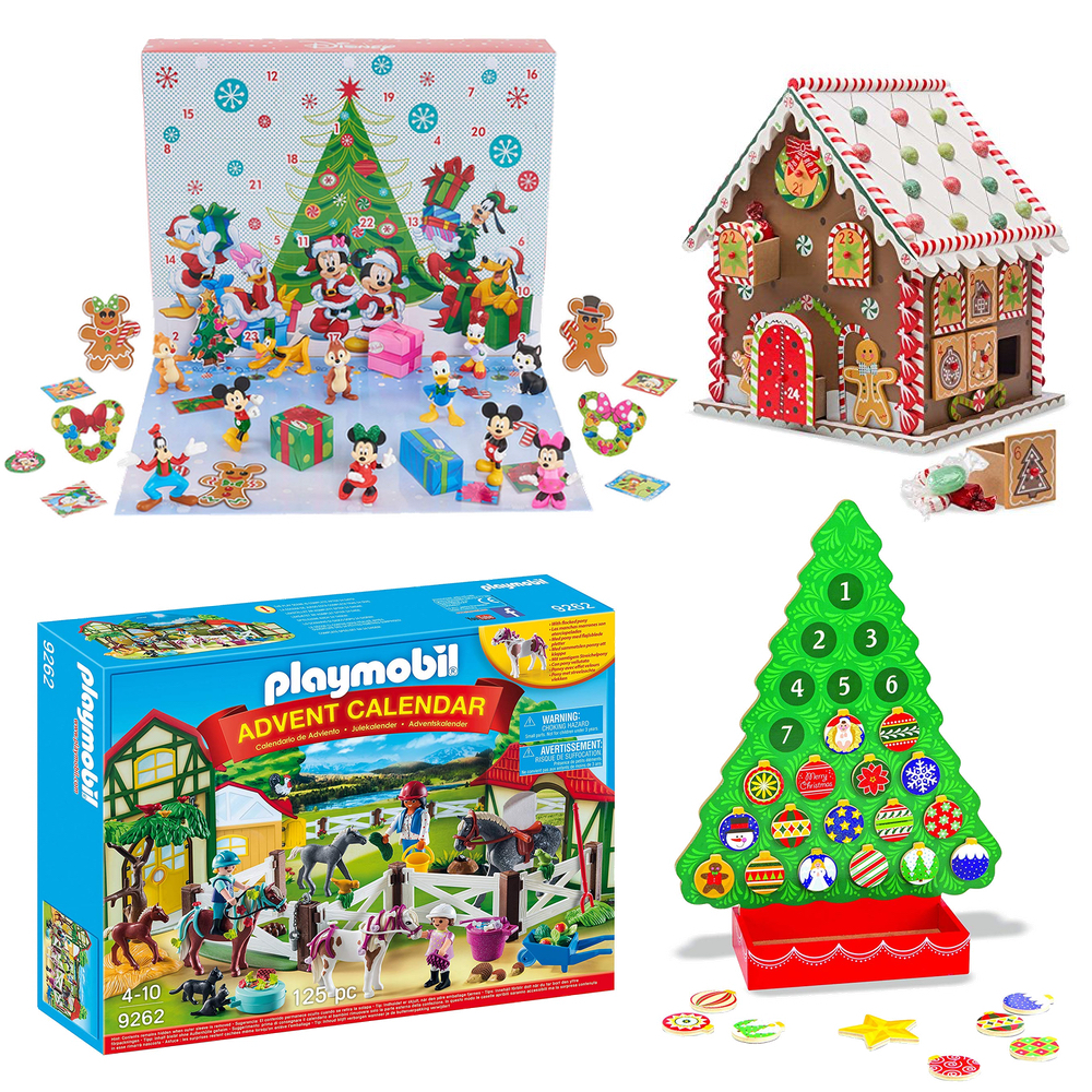 fisher price christmas advent calendar