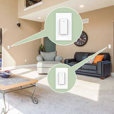 Meross mss550 smart wifi 3 way in wall switch