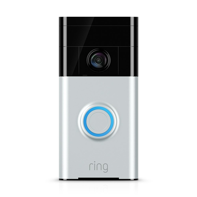 Ring Video Doorbell (Satin Nickel)