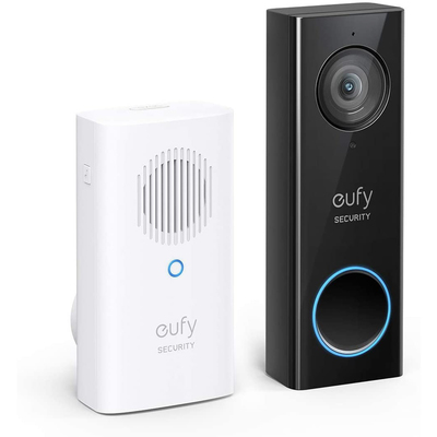 Eufy Security 1080p Wi-Fi video doorbell with free chime