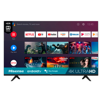 Hisense 50-inch 4K UHD Android Smart TV