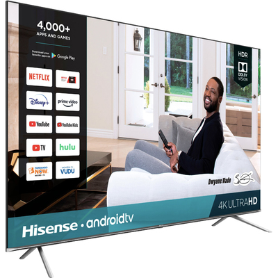 Hisense 85-inch H6510G Series 4K LED smart Android TV