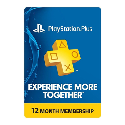 PlayStation Plus 1 Year Subscription