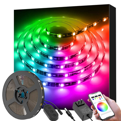 Govee Dreamcolor 9.8-foot LED Strip Lights Backlighting