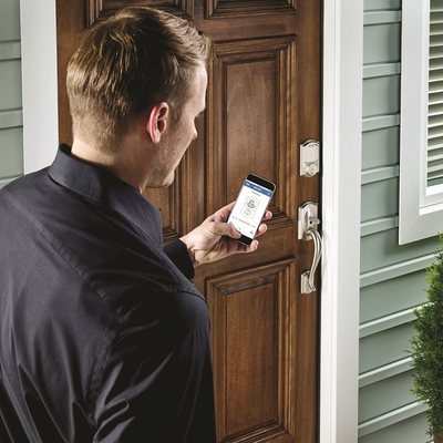 Forget your keys and grab a discounted Schlage smart lock to start unlocking your door with your phone