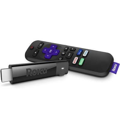 Roku 4K Streaming Stick+ media streaming device