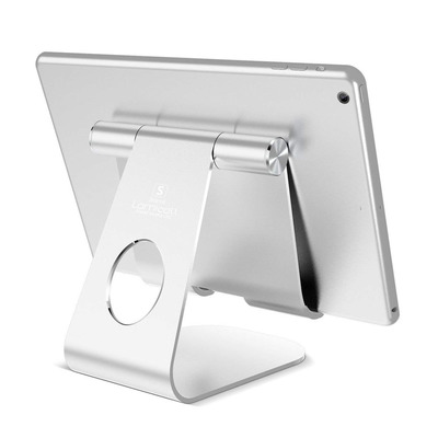 This $10 Lamicall Adjustable Tablet Stand is the easiest purchase you'll make today