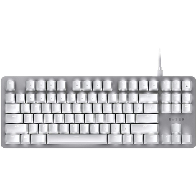 Razer BlackWidow Lite TKL mechanical keyboard white