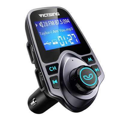 VicTsing Bluetooth FM Transmitter