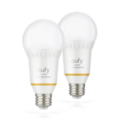 Anker eufy lumos smart bulb tunable white 2pk