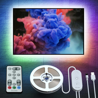 Govee 9.8-foot USB-powered TV LED backlights light strip with remote