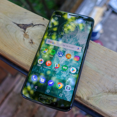 Slide the unlocked Moto G6 into your pocket at the jaw-droppingly low price of $140