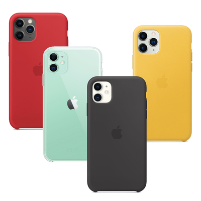Apple Cases for iPhone 11, 11 Pro, and 11 Pro Max