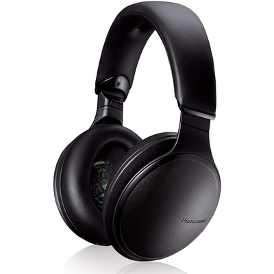 Panasonic RP-HD805N-K over-ear noise-cancelling Bluetooth headphones