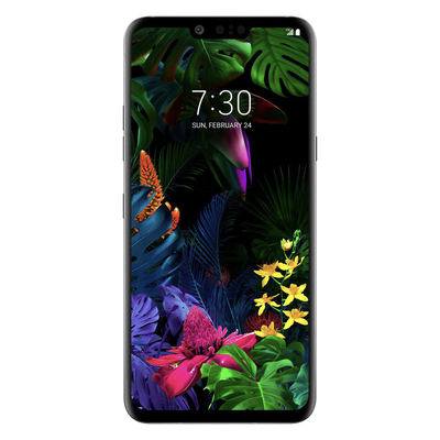 LG G8 ThinQ unlocked 128GB smartphone platinum