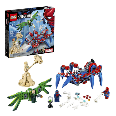 LEGO Marvel Spider-Man: Spider-Man’s Spider Crawler