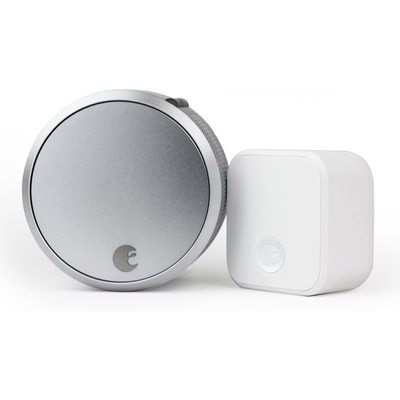 August Smart Lock Pro with Connect Hub