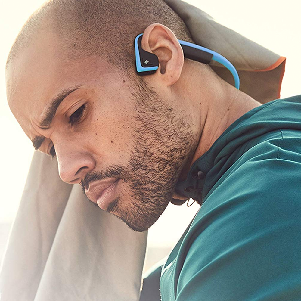 Try Aftershokz's well-reviewed wireless bone conduction headphones at ...