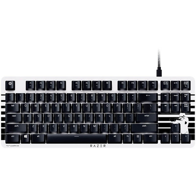 Razer BlackWidow Lite Stormtrooper edition wired mechanical keyboard