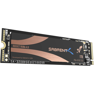 Sabrent internal and external solid state drives