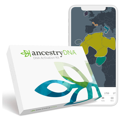 AncestryDNA: Genetic Ethnicity Test Kit