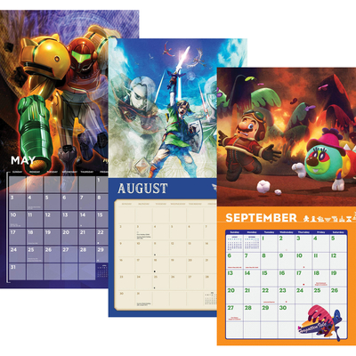 Nintendo 2020 Calendars