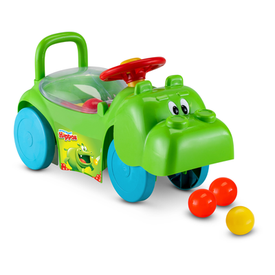 Hungry Hungry Hippos 3-in-1 Scoot and Ride-On Toy