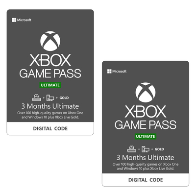 3 Months Xbox Game Pass Ultimate + 3 Months Free