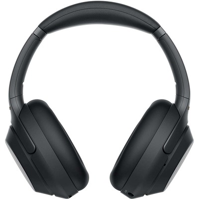 Sony WH-1000XM3 active noise-cancelling Bluetooth over-ear headphones black