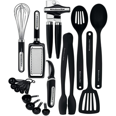 Dutch ovens, pans, oven mitts, and other tools for Thanksgiving meal prep