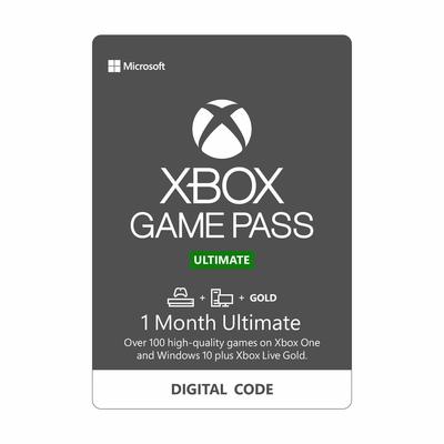 Xbox Game Pass Ultimate 1-month Subscription