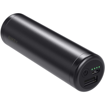 Aukey 5000mAh tiny compatible power bank