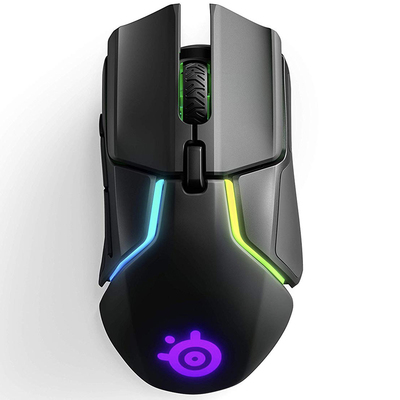 SteelSeries Rival 650 Quantum wireless gaming mouse