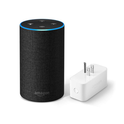Amazon Echo (2nd Generation) and Smart Plug