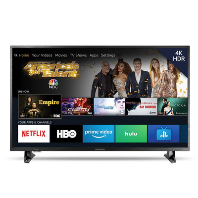 Enhance your entertainment experience with Insignia's 43-inch 4K UHD Fire Edition Smart TV on sale for $180