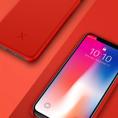 This stylish iPhone X red silicone case could be yours for just $4