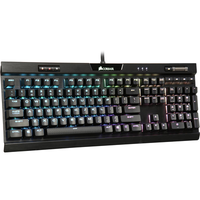 Corsair K70 RGB Mk.2 Rapidfire low profile Cherry MX Speed mechanical keyboard