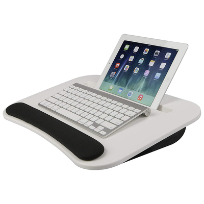 Sit and type with the LapGear eDesk lap desk on sale for $20 in several colors