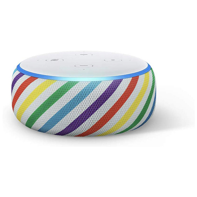 Amazon Echo Dot Kids Edition smart speaker with parental controls