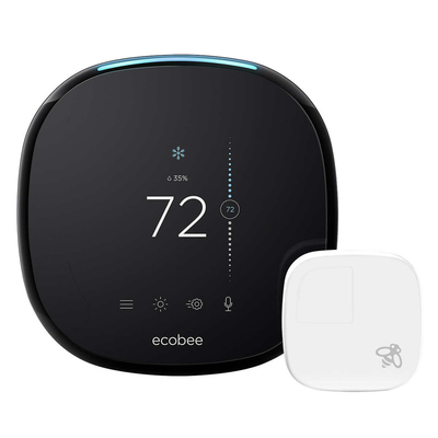 Ecobee 4 Smart Thermostat with room sensor