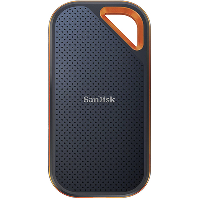 SanDisk Extreme Pro 2TB USB-C portable solid state drive