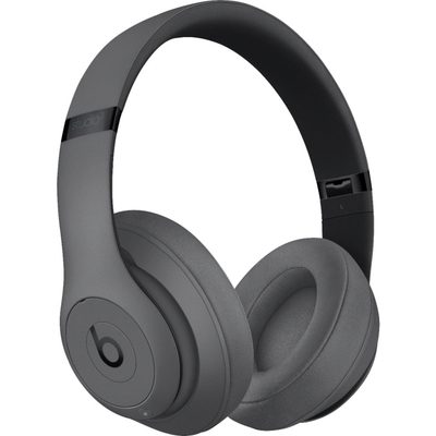 Beats Studio3 Bluetooth noise-cancelling headphones gray desert sand